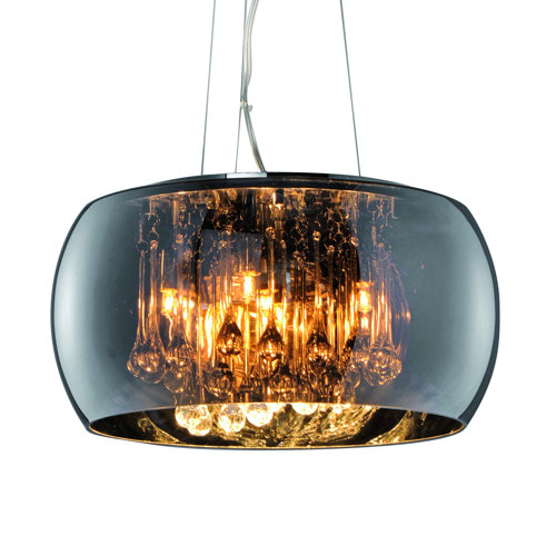 Willa Arlo Interiors Ungewöhnliche Pendelleuchte 5-flammig Keyshawn